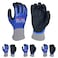 Armor Guys Kyorene Protective Work Gloves Full Nitrile Coated Tear Abrasion Resistant Graphene Gloves Oil and Water Resistant for Manufacturing Maintenance Size L 3Pk