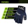 AWP Pro Fingerless Work Gloves for Men And Women FormFitting Performance Design Large
