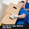 COOLJOB 1260 Pairs Safety Work Gloves Pack Bulk with Grip PU Coating 13 Gauge Seamless Knit Gloves with Polyurethane Dipped for Warehouse Working Breathable Lightweight for Men Women White Large
