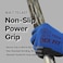 DEX FIT Nylon Work Gloves FN320 3D Comfort Fit Power Grip Lightweight Breathable Touchscreen Gardening Yard Work Warehouse Delivery Driver Gloves Blue 9 L 3 Pairs