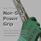DEX FIT Premium Nylon Nitrile Work Gloves FN320 3 Pairs 3DComfort Stretchy Fit Firm Grip Thin Lightweight Durable Breathable Cool Machine Washable Forest Green 8 M