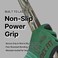 DEX FIT Premium Nylon Nitrile Work Gloves FN320 3 Pairs 3DComfort Stretchy Fit Firm Grip Thin Lightweight Durable Breathable Cool Machine Washable Forest Green 9 L