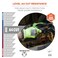 Ergodyne unisex adult Nitrilecoated ANSI A4 Nitrile Coated CR Gloves Lime Medium US