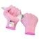 Evridwear Cut Resistant Gloves Food Grade Level 5 Kitchen Safety Protection Small Pink