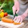 Evridwear Cut Resistant Gloves Food Grade Level 5 Kitchen Safety Protection Small Pink