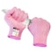 Evridwear Cut Resistant Gloves Food Grade Level 5 Kitchen Safety Protection Small Pink