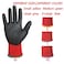 JM-FUHAND JMFUHAND UltraThin PU Coated Safety Work Gloves 12 Pairs Red Large