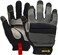 KAYGO Work Gloves For Men KG125M Mechanic Utility Work Gloves for All Purpose Excellent Grip Heavy Duty Improved Dexterity Touch Screen XLarge