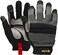KAYGO Work Gloves For Men KG125M Mechanic Utility Work Gloves for All Purpose Excellent Grip Heavy Duty Improved Dexterity Touch Screen XLarge