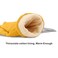 Kim Yuan Winter Warm Work Gloves 3M Thinsulate Lining Perfect for GardeningCuttingConstructionMotorcycle 1 Pair XL YELLOW