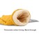 Kim Yuan Winter Warm Work Gloves 3M Thinsulate Lining Perfect for GardeningCuttingConstructionMotorcycle 1 Pair XL YELLOW