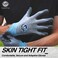 LIO FLEX Touch Screen Gloves 3 Pairs Grey XL