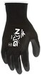 MCR Safety 9669L NXG Work Gloves 13 Gauge Black Nylon Shell Black Polyurethane PU 1 Pair