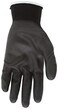 MCR Safety 9669L NXG Work Gloves 13 Gauge Black Nylon Shell Black Polyurethane PU 1 Pair