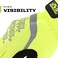 Mechanix Wear HiViz FastFit Gloves HighVisibility Work Gloves Breathable For Construction Durable Touchscreen Compatible HiViz Yellow Small