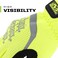 Mechanix Wear HiViz FastFit Gloves HighVisibility Work Gloves Breathable For Construction Durable Touchscreen Compatible HiViz Yellow Small