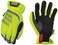 Mechanix Wear HiViz FastFit Gloves HighVisibility Work Gloves Breathable For Construction Durable Touchscreen Compatible HiViz Yellow Small