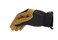 Mechanix Wear Material4X FastFit Gloves Leather AbrasionResistant Gloves for Hand Safety Breathable Secure Fit AntiSlip CutResistant Machine Washable BrownBlack Medium