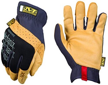 Mechanix Wear Material4X FastFit Work Gloves Small BrownBlack