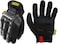 Mechanix Wear MPact Open Cuff Gloves AbrasionResistant Gloves for Working Comfortably Breathable Design Secure Fit Machine Washable Touchscreen Capable Black XLarge