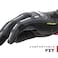 Mechanix Wear MPact Open Cuff Gloves AbrasionResistant Gloves for Working Comfortably Breathable Design Secure Fit Machine Washable Touchscreen Capable Black XLarge
