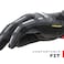 Mechanix Wear MPact Open Cuff Gloves AbrasionResistant Gloves for Working Comfortably Breathable Design Secure Fit Machine Washable Touchscreen Capable Black XLarge