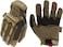 Mechanix Wear MPact Work Gloves with Secure Fit Work Gloves with Impact Protection and Vibration Absorption Safety Gloves for Men Brown XLarge