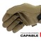 Mechanix Wear The Original Work Glove with Secure Fit Synthetic Leather Performance Gloves for MultiPurpose Use Durable Touchscreen Capable Safety Gloves for Men Brown Medium