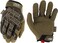 Mechanix Wear The Original Work Glove with Secure Fit Synthetic Leather Performance Gloves for MultiPurpose Use Durable Touchscreen Capable Safety Gloves for Men Brown Medium