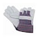 Rocky Mountain Goods Leather Work Gloves Large Heavy Duty All Around Work Gloves for Gardening Landscaping Construction Men Padded Leather Palm Safety Cuff