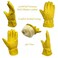 SKYDEER Premium Full Wild Elkskin Leather Winter Work Gloves 2 Pairs Cold Weather Durable Breathable AntiSlip Grip for Truck Driving and Labor Use SD8683TL
