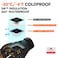 Vgo... Vgo 4 or above Winter Waterproof High Dexterity Heavy Duty Mechanic Glove Antivibration Antiabrasion Touchscreen 1 PairMBrownGA8954FW