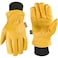 Wells Lamont Mens HydraHyde Leather Winter Work Gloves WaterResistant Insulated Large 1202L