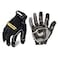 Ironclad General Utility Work Gloves GUG AllPurpose Performance Fit Durable Machine Washable Sized XXLarge 1 Pair Black