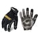 Ironclad General Utility Work Gloves GUG AllPurpose Performance Fit Durable Machine Washable Sized XXLarge 1 Pair Black