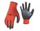 GREASE MONKEY Grease Monkey General Purpose Nitrile Coated Work Gloves Size Large 12 PackRed