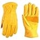 Wells Lamont Premium Leather Work Gloves Large 1209L