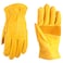 Wells Lamont Premium Leather Work Gloves Large 1209L