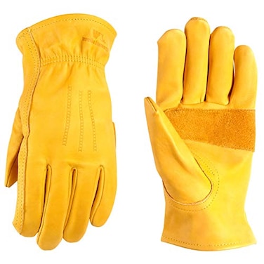 Wells Lamont Premium Leather Work Gloves Large 1209L