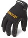 Ironclad WWX203M Wrenchworx Glove with Oil Gas Resistant Palms Medium Black