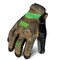 Ironclad EXO Motor Impact Glove Work Gloves TPR Impact Protection 1 Pair EXO2PIG03MBrown