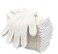 Evridwear Cotton Polyester String Knit Shell Safety Protection Work Gloves for Painter Mechanic Industrial Warehouse Gardening Construction Men Women 12 Pairs no Dots Large Size