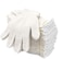 Evridwear Cotton Polyester String Knit Shell Safety Protection Work Gloves for Painter Mechanic Industrial Warehouse Gardening Construction Men Women 12 Pairs no Dots Large Size