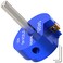 blekoo BLEKOO PVC Pipe Reamer 2 Inch PVC Socket Saver Fit Into Standard 12 Drills
