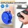 blekoo BLEKOO PVC Pipe Reamer 2 Inch PVC Socket Saver Fit Into Standard 12 Drills