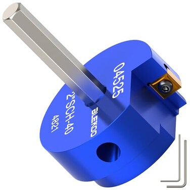 blekoo BLEKOO PVC Pipe Reamer 2 Inch PVC Socket Saver Fit Into Standard 12 Drills