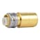 SharkBite 112 Inch x 1 Inch CTS Fitting Reducer Push to Connect Brass Plumbing Fitting PEX Pipe Copper CPVC PERT HDPE UXL124128