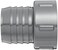 Spears Manufacturing Spears 1435 Series PVC Tube Fitting Adapter Schedule 40 Gray 34 Barbed x NPT Female
