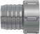 Spears Manufacturing Spears 1435 Series PVC Tube Fitting Adapter Schedule 40 Gray 34 Barbed x NPT Female