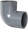 Spears Manufacturing Spears 806 Series PVC Pipe Fitting 90 Degree Elbow Schedule 80 2 Socket